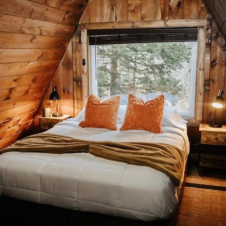 New! Cozy & Modern A-Frame In The Woods W/Hot Tub Villa Tamworth Eksteriør bilde