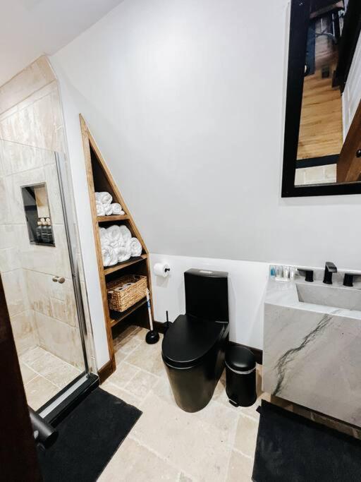 New! Cozy & Modern A-Frame In The Woods W/Hot Tub Villa Tamworth Eksteriør bilde