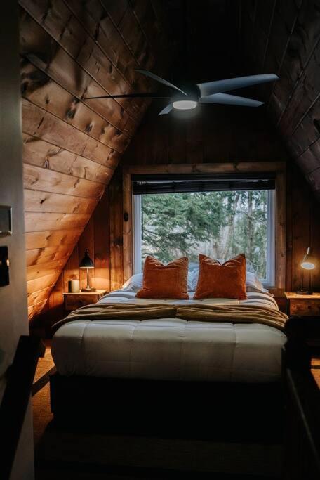 New! Cozy & Modern A-Frame In The Woods W/Hot Tub Villa Tamworth Eksteriør bilde