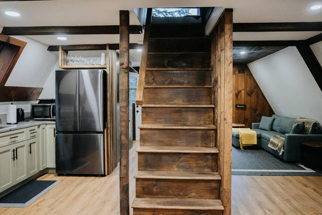 New! Cozy & Modern A-Frame In The Woods W/Hot Tub Villa Tamworth Eksteriør bilde