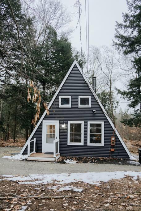 New! Cozy & Modern A-Frame In The Woods W/Hot Tub Villa Tamworth Eksteriør bilde