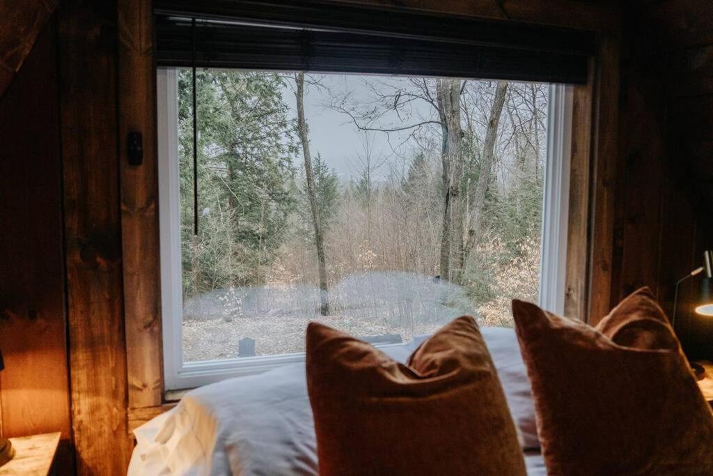 New! Cozy & Modern A-Frame In The Woods W/Hot Tub Villa Tamworth Eksteriør bilde