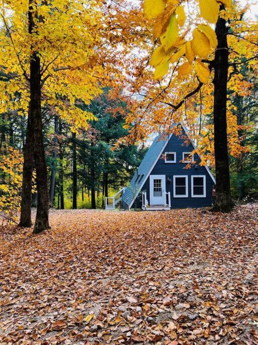 New! Cozy & Modern A-Frame In The Woods W/Hot Tub Villa Tamworth Eksteriør bilde
